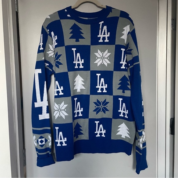 MLB Other - Rare LA Dodgers Ugly Christmas Sweater Large